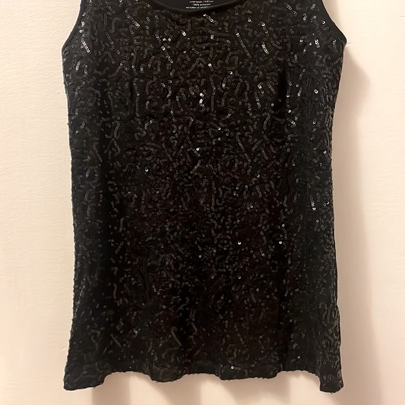 Sequin tank top - Picture 4 of 5